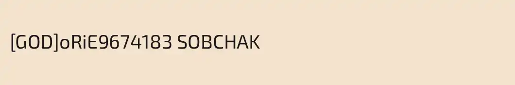 [GOD]oRiE9674183 SOBCHAK